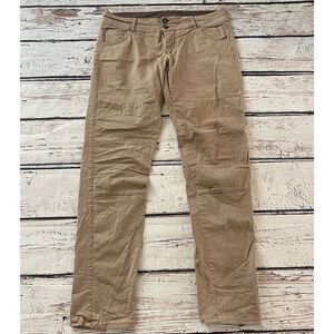 Kavu Lightweight Trouser Pants Tan Size 8 Women's